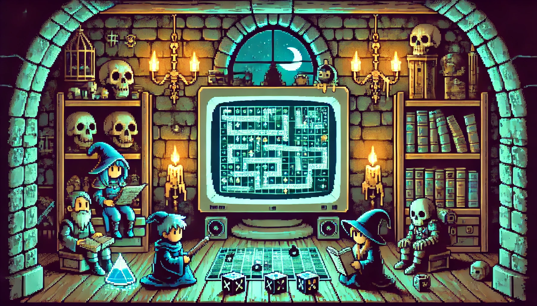 ASCII Roguelike