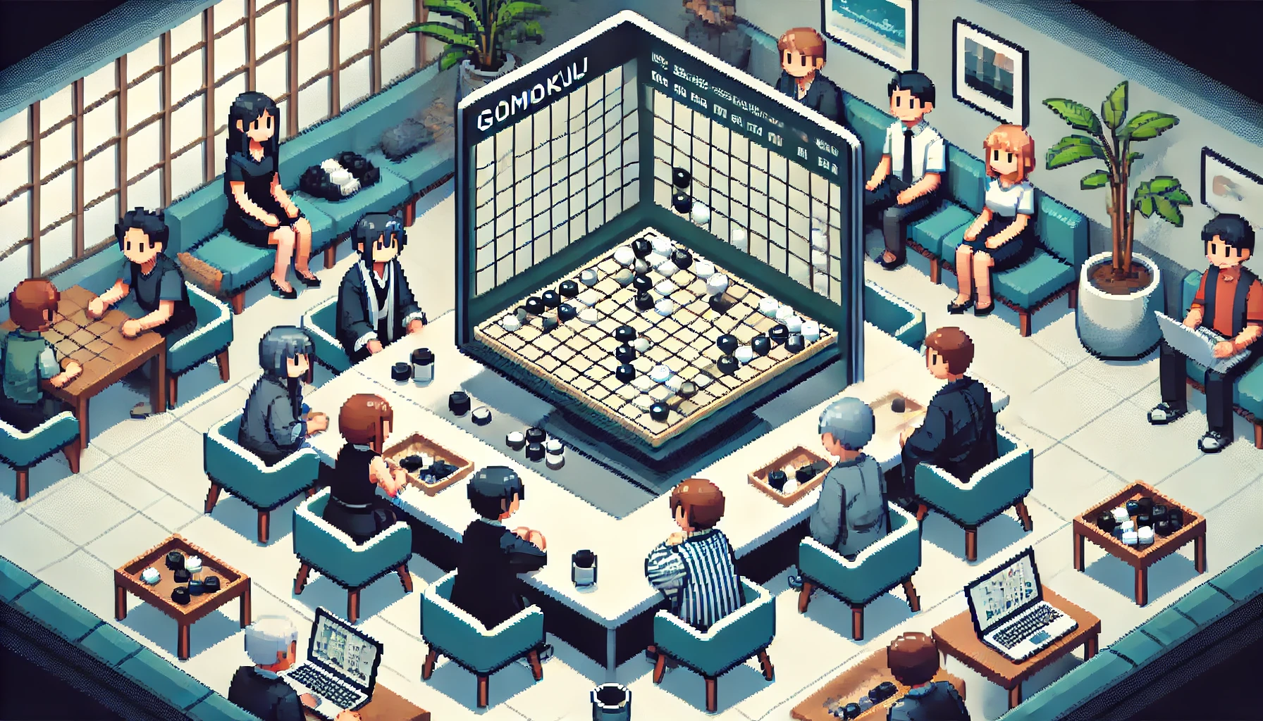 Gomoku Java Console Game