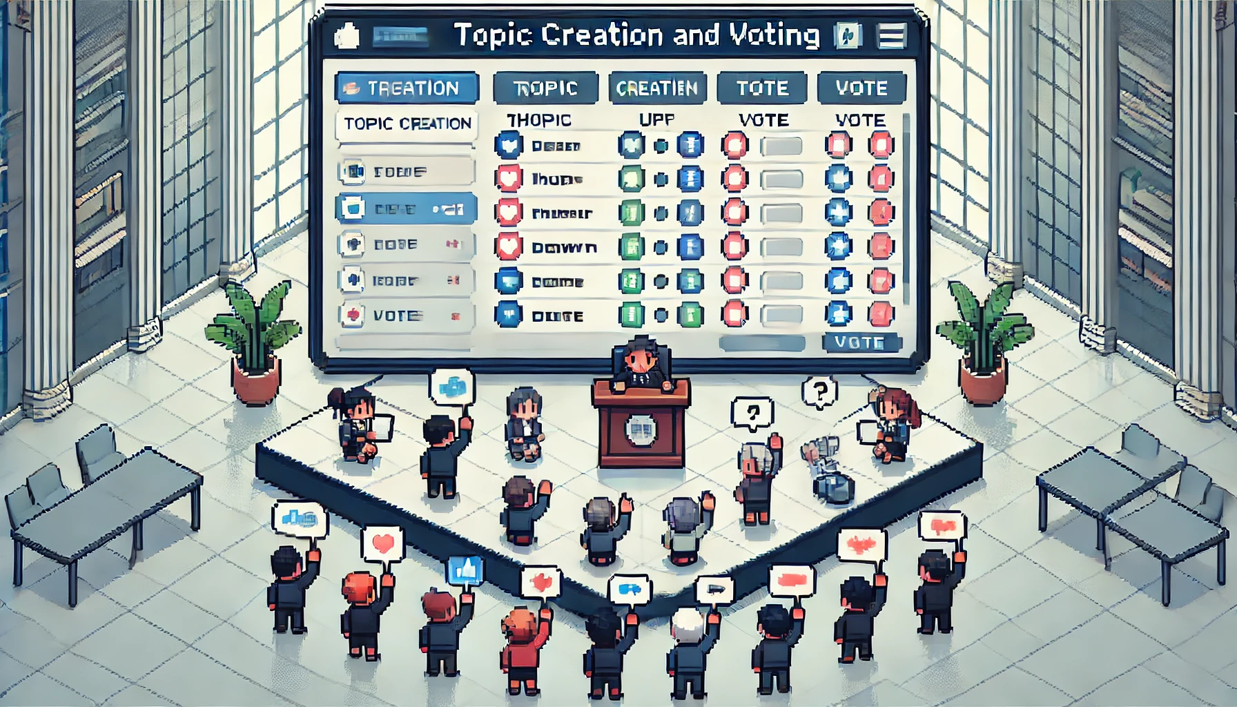 Voting Web App